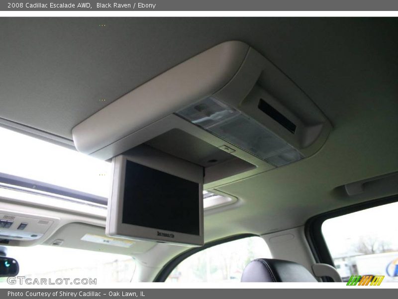 Black Raven / Ebony 2008 Cadillac Escalade AWD