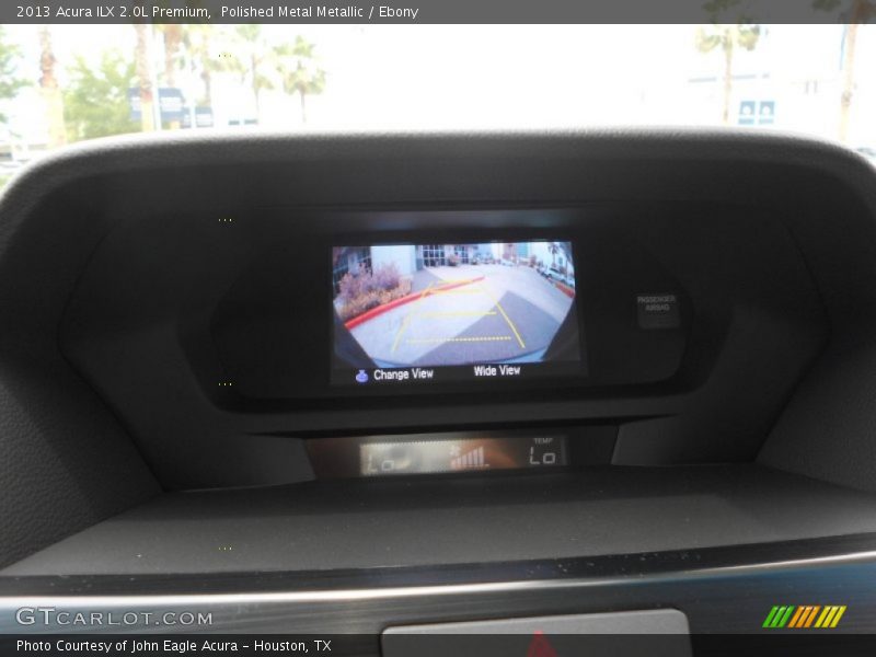 Polished Metal Metallic / Ebony 2013 Acura ILX 2.0L Premium
