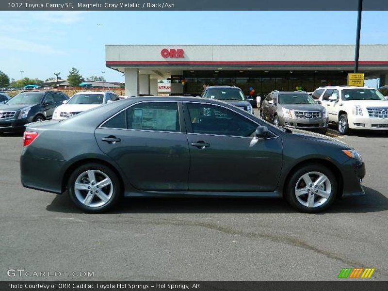 Magnetic Gray Metallic / Black/Ash 2012 Toyota Camry SE