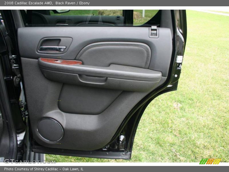 Black Raven / Ebony 2008 Cadillac Escalade AWD