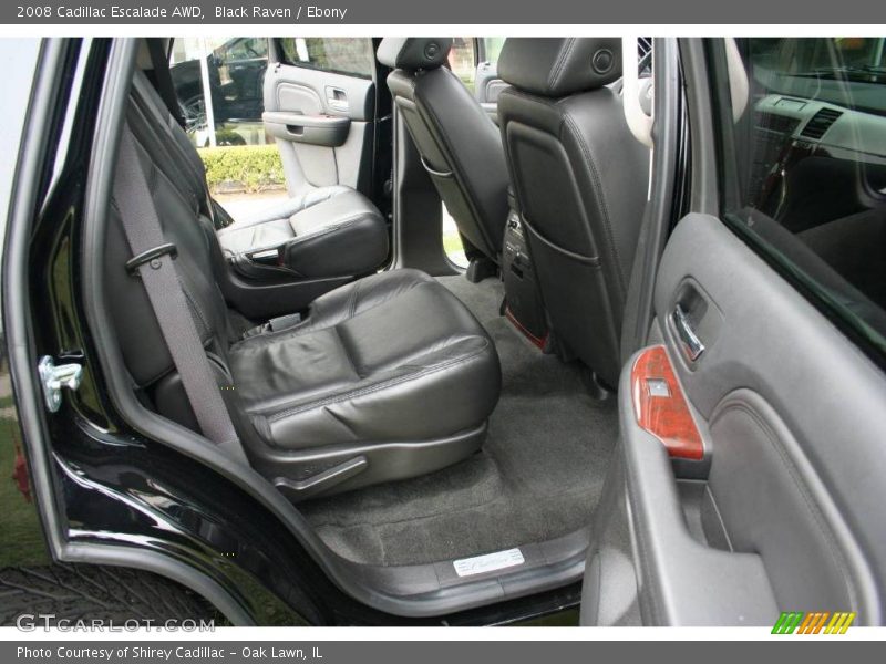 Black Raven / Ebony 2008 Cadillac Escalade AWD
