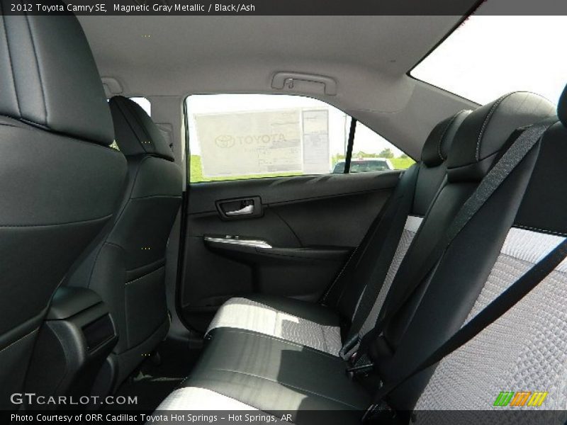Magnetic Gray Metallic / Black/Ash 2012 Toyota Camry SE