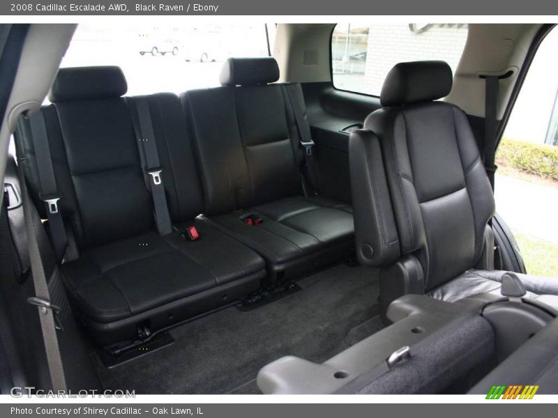 Black Raven / Ebony 2008 Cadillac Escalade AWD