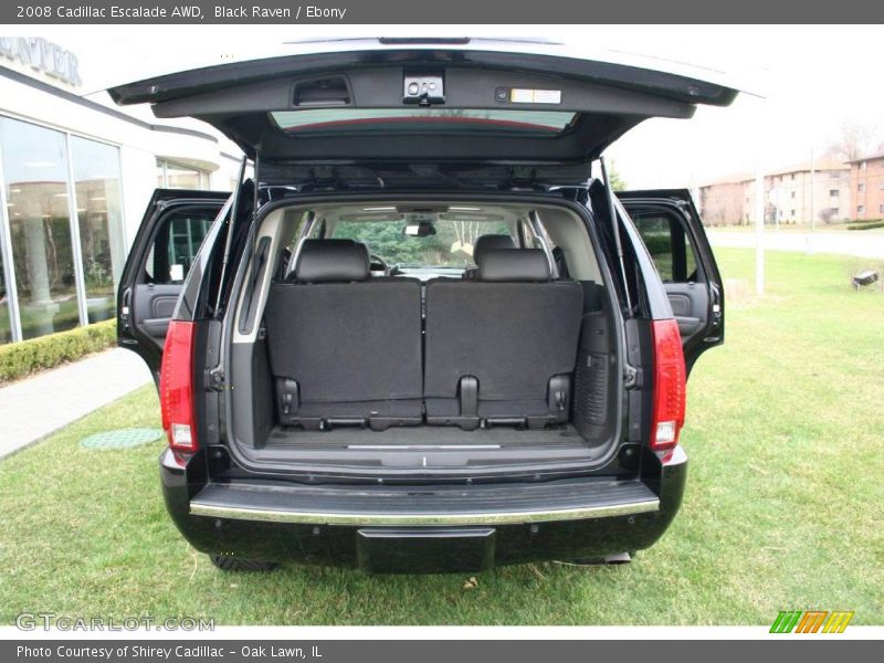 Black Raven / Ebony 2008 Cadillac Escalade AWD