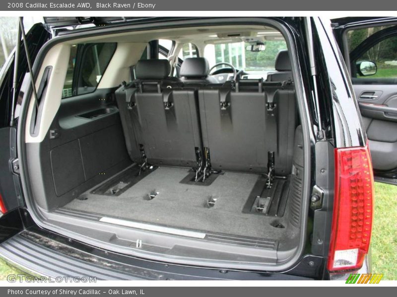 Black Raven / Ebony 2008 Cadillac Escalade AWD