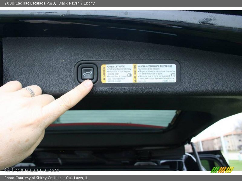 Black Raven / Ebony 2008 Cadillac Escalade AWD