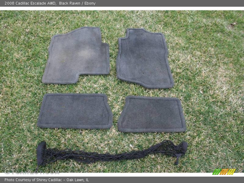Black Raven / Ebony 2008 Cadillac Escalade AWD