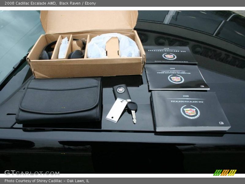 Black Raven / Ebony 2008 Cadillac Escalade AWD