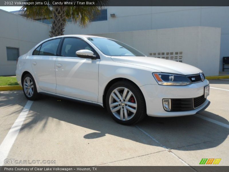 Candy White / Titan Black 2012 Volkswagen Jetta GLI