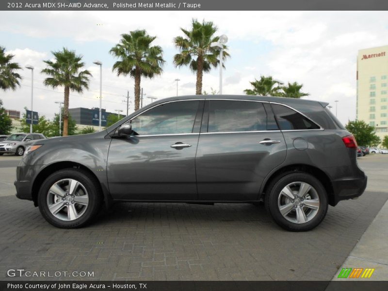  2012 MDX SH-AWD Advance Polished Metal Metallic