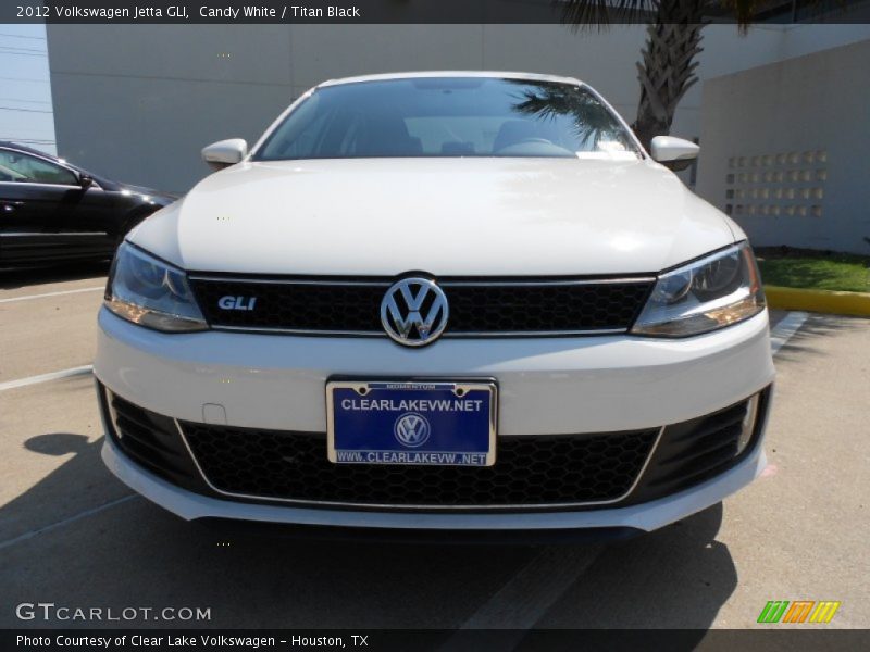 Candy White / Titan Black 2012 Volkswagen Jetta GLI