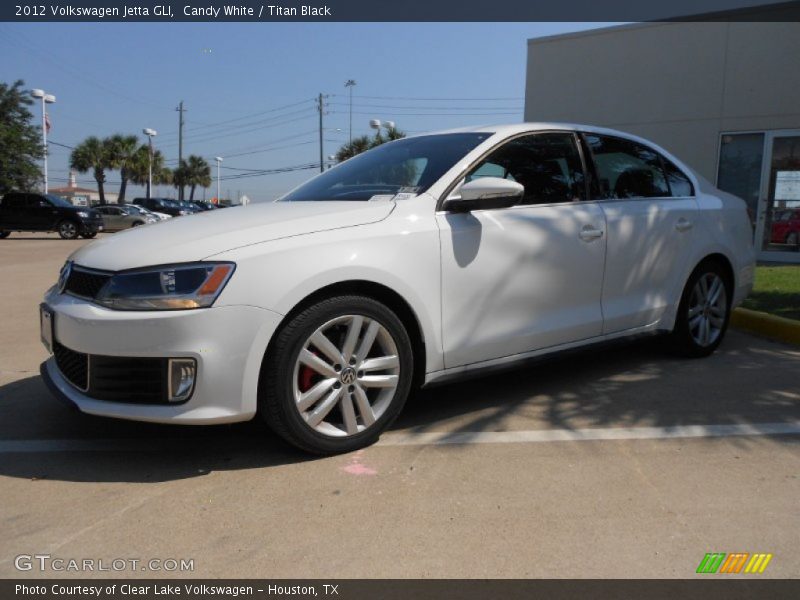 Candy White / Titan Black 2012 Volkswagen Jetta GLI