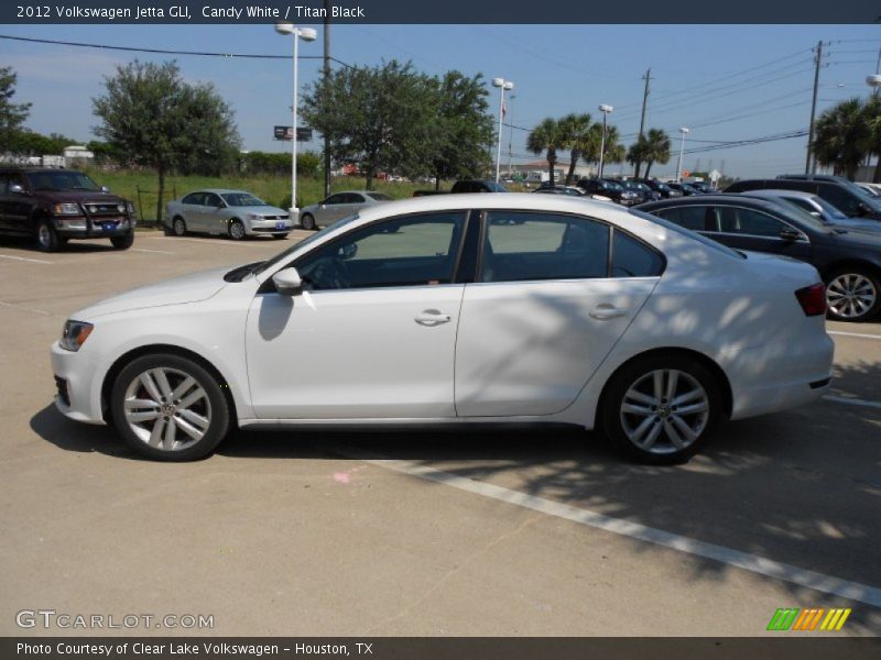 Candy White / Titan Black 2012 Volkswagen Jetta GLI