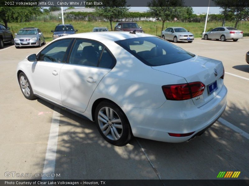 Candy White / Titan Black 2012 Volkswagen Jetta GLI