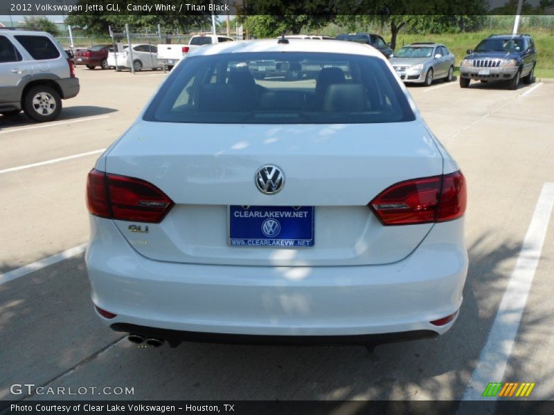 Candy White / Titan Black 2012 Volkswagen Jetta GLI