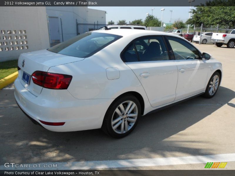 Candy White / Titan Black 2012 Volkswagen Jetta GLI