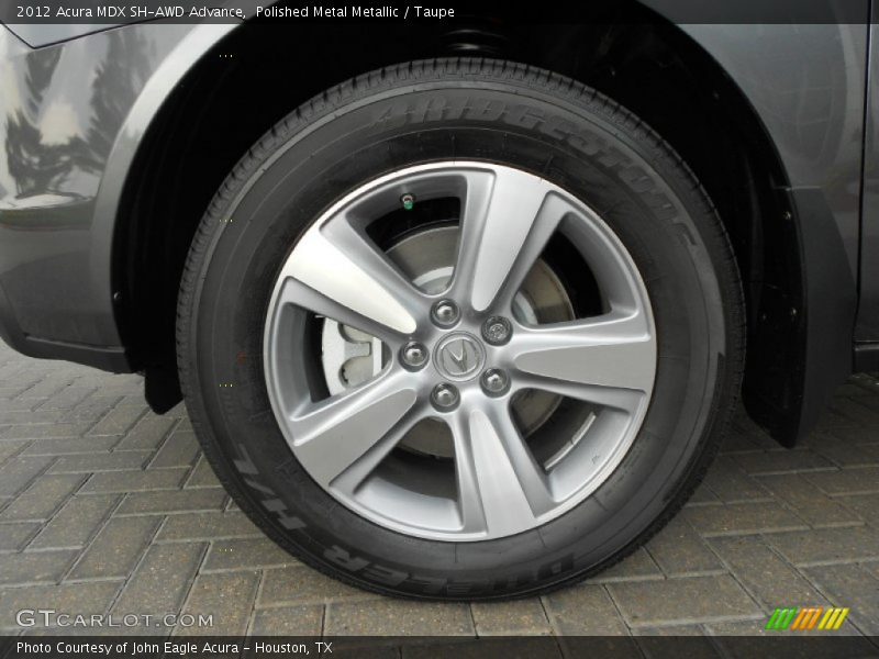  2012 MDX SH-AWD Advance Wheel