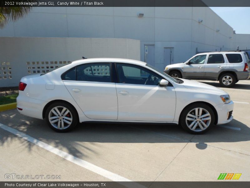 Candy White / Titan Black 2012 Volkswagen Jetta GLI