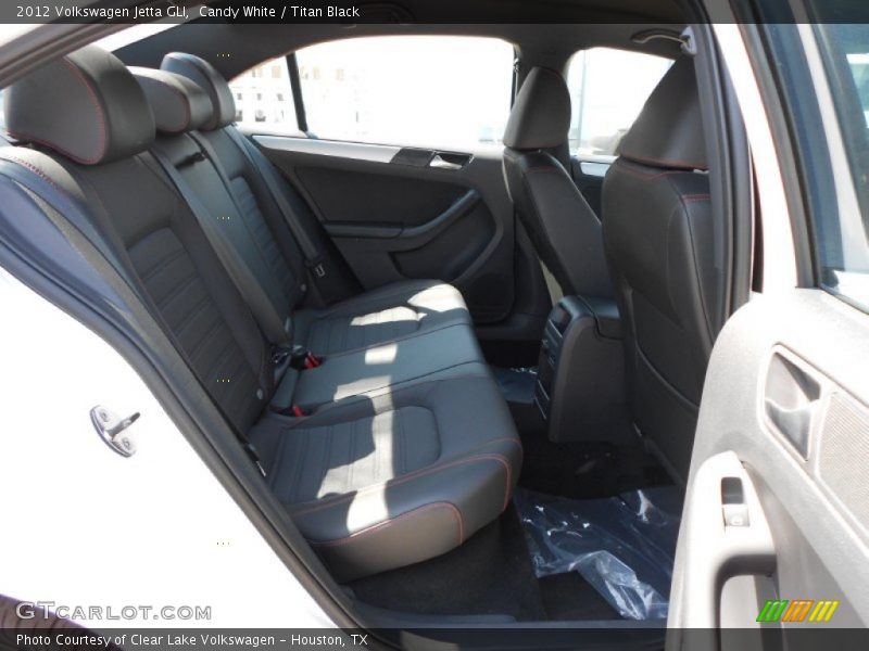 Candy White / Titan Black 2012 Volkswagen Jetta GLI