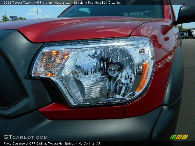 Barcelona Red Metallic / Graphite 2012 Toyota Tacoma V6 Prerunner Access cab