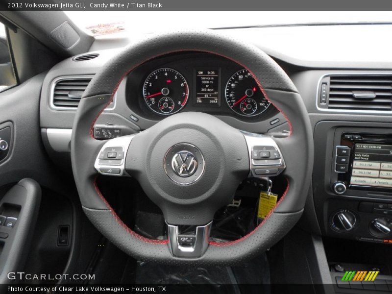 Candy White / Titan Black 2012 Volkswagen Jetta GLI