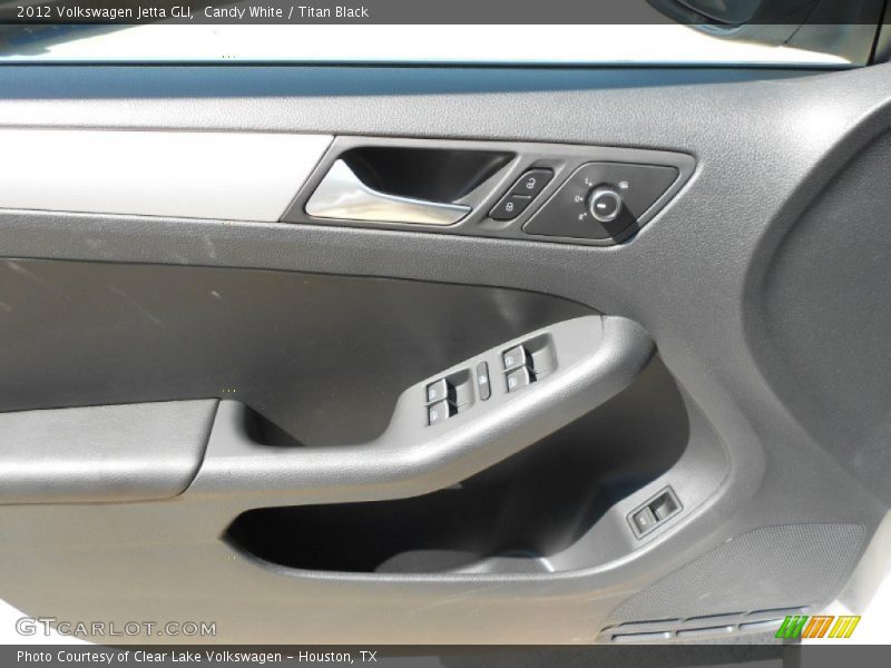 Candy White / Titan Black 2012 Volkswagen Jetta GLI