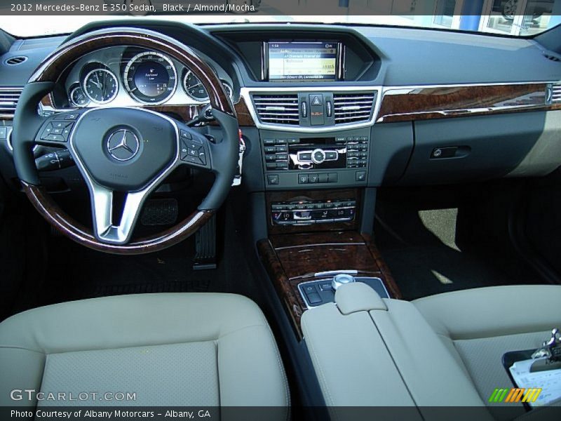 Black / Almond/Mocha 2012 Mercedes-Benz E 350 Sedan