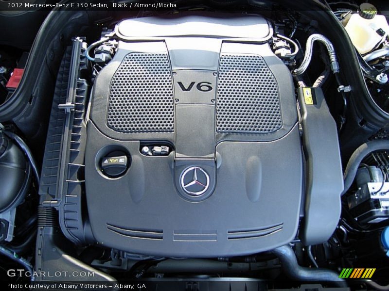 Black / Almond/Mocha 2012 Mercedes-Benz E 350 Sedan