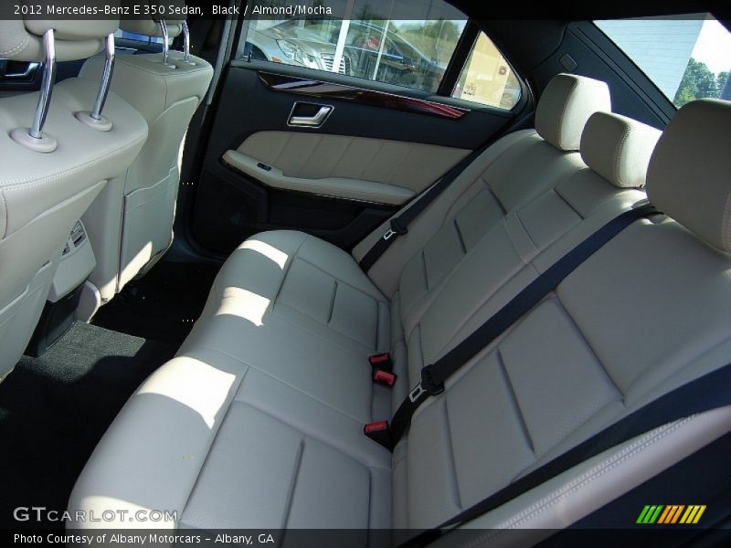 Black / Almond/Mocha 2012 Mercedes-Benz E 350 Sedan