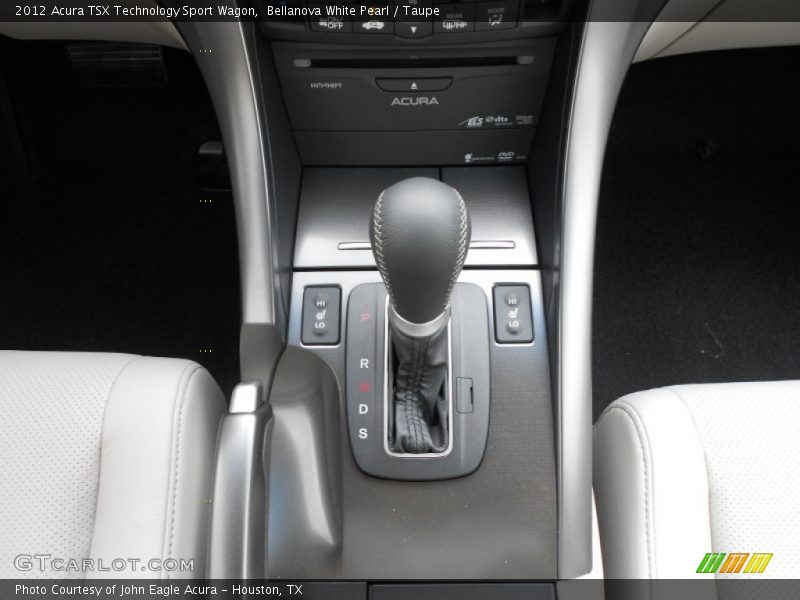Bellanova White Pearl / Taupe 2012 Acura TSX Technology Sport Wagon