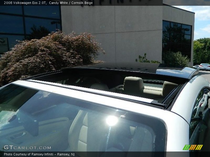 Candy White / Cornsilk Beige 2008 Volkswagen Eos 2.0T