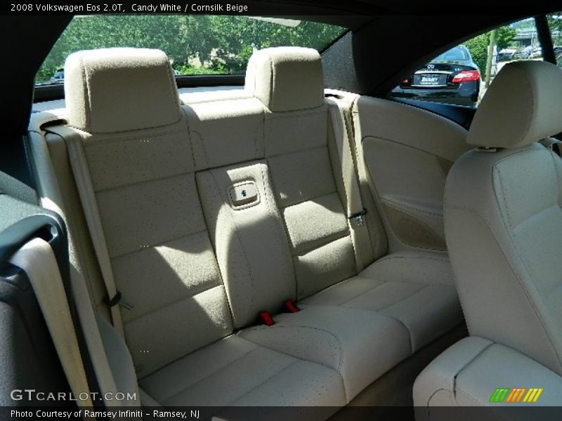 Candy White / Cornsilk Beige 2008 Volkswagen Eos 2.0T