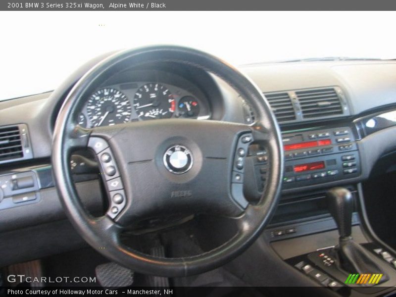 2001 3 Series 325xi Wagon Steering Wheel