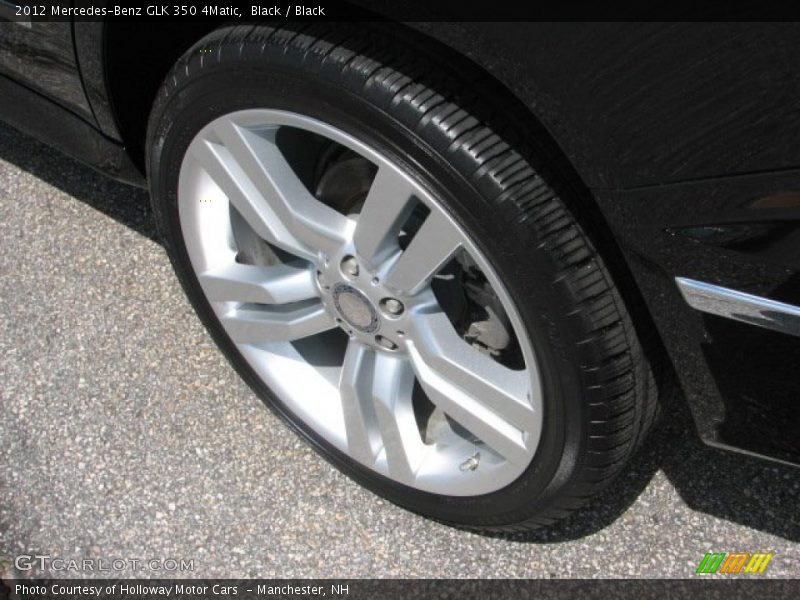 Black / Black 2012 Mercedes-Benz GLK 350 4Matic