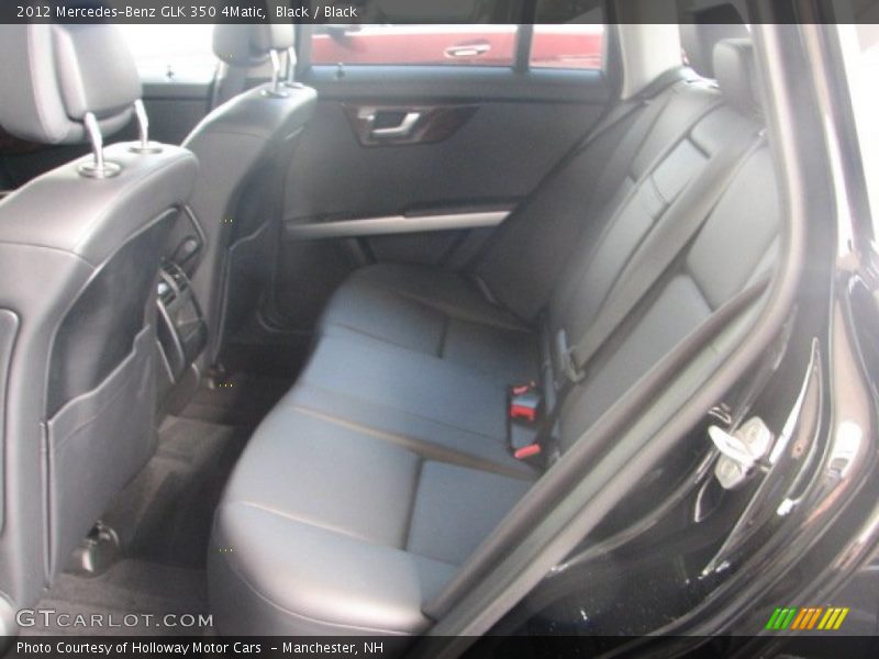 Black / Black 2012 Mercedes-Benz GLK 350 4Matic