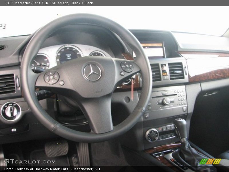 Black / Black 2012 Mercedes-Benz GLK 350 4Matic