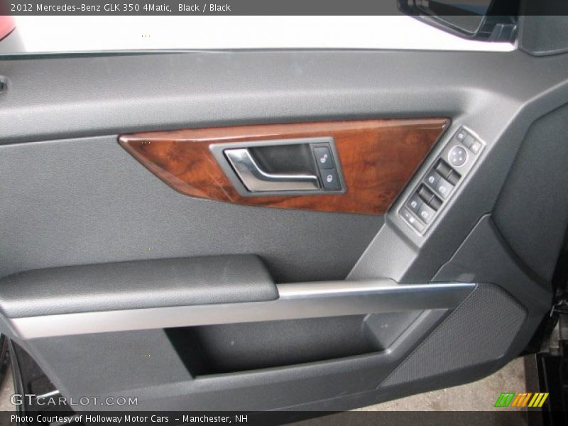 Black / Black 2012 Mercedes-Benz GLK 350 4Matic
