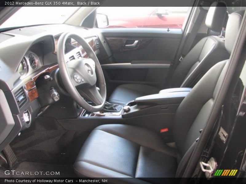 Black / Black 2012 Mercedes-Benz GLK 350 4Matic