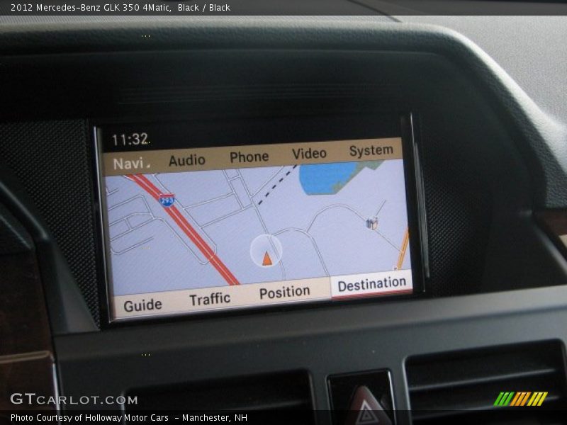 Black / Black 2012 Mercedes-Benz GLK 350 4Matic