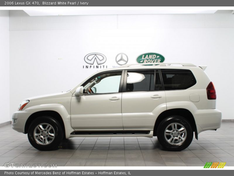 Blizzard White Pearl / Ivory 2006 Lexus GX 470