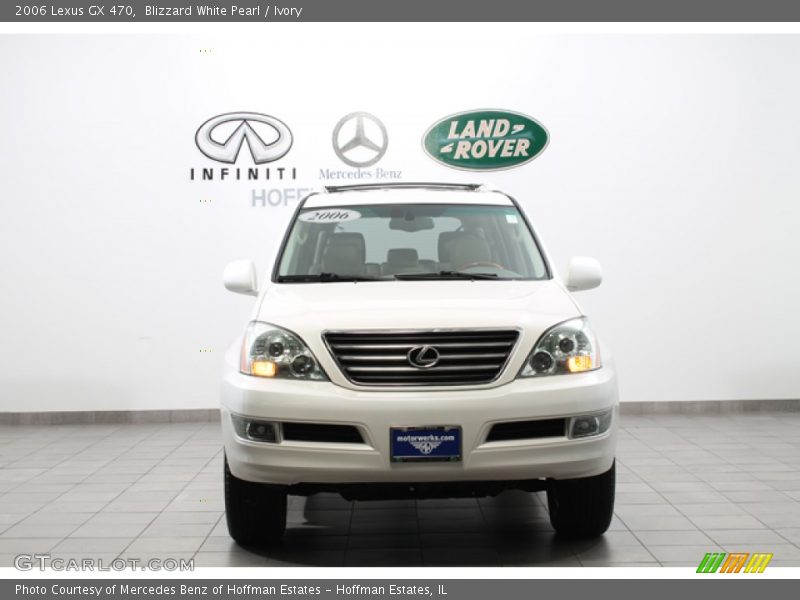 Blizzard White Pearl / Ivory 2006 Lexus GX 470