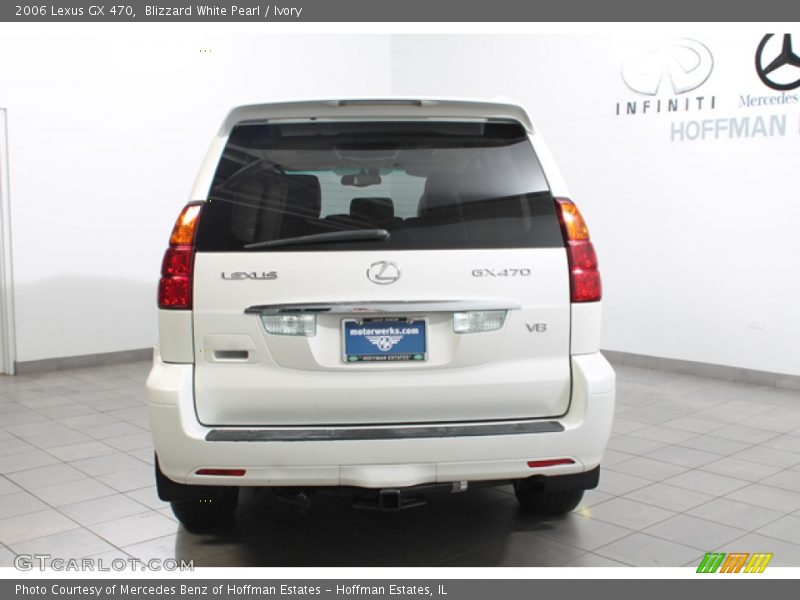 Blizzard White Pearl / Ivory 2006 Lexus GX 470