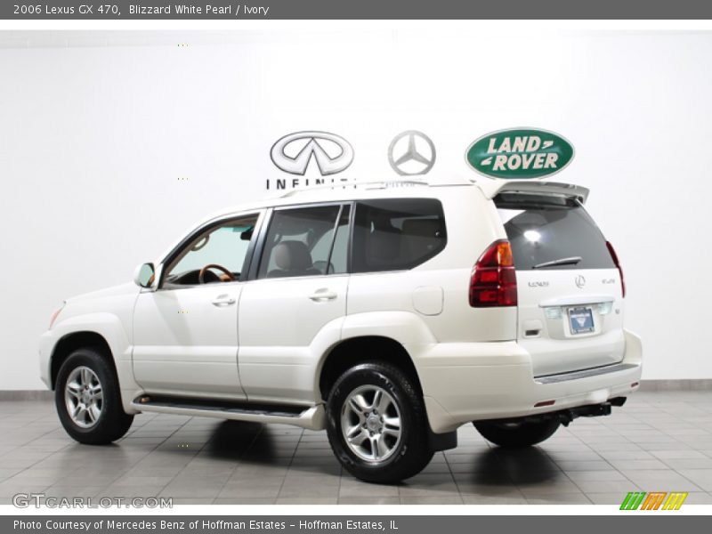 Blizzard White Pearl / Ivory 2006 Lexus GX 470