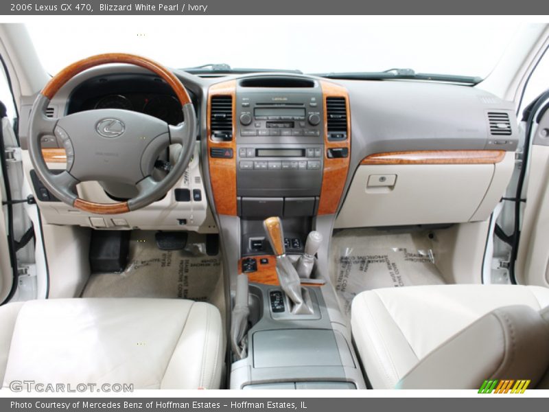 Blizzard White Pearl / Ivory 2006 Lexus GX 470