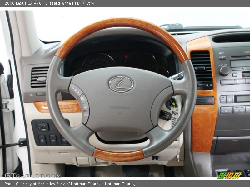 Blizzard White Pearl / Ivory 2006 Lexus GX 470
