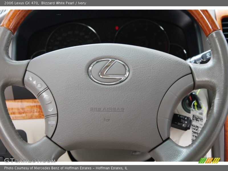 Blizzard White Pearl / Ivory 2006 Lexus GX 470