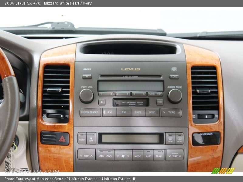 Blizzard White Pearl / Ivory 2006 Lexus GX 470