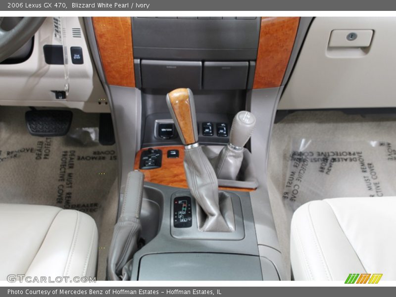 Blizzard White Pearl / Ivory 2006 Lexus GX 470