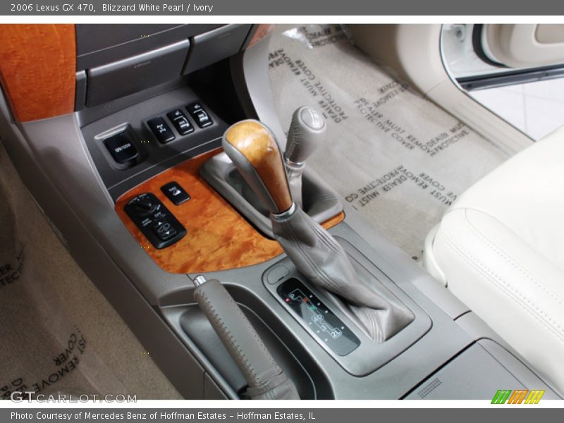 Blizzard White Pearl / Ivory 2006 Lexus GX 470