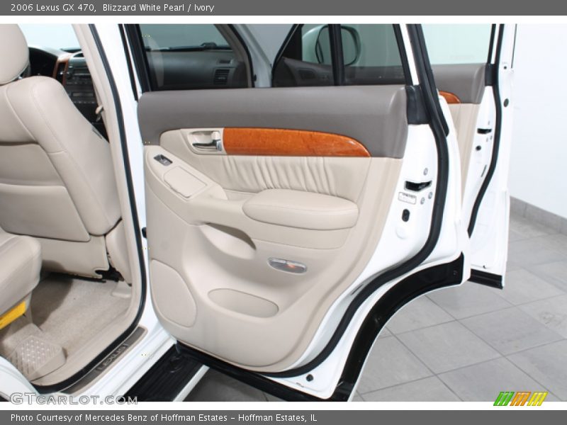 Blizzard White Pearl / Ivory 2006 Lexus GX 470